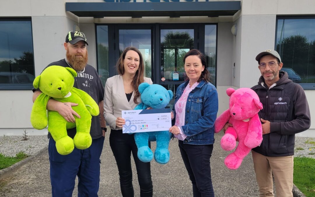 Des cuves IBC pour une belle cause ♻️💖